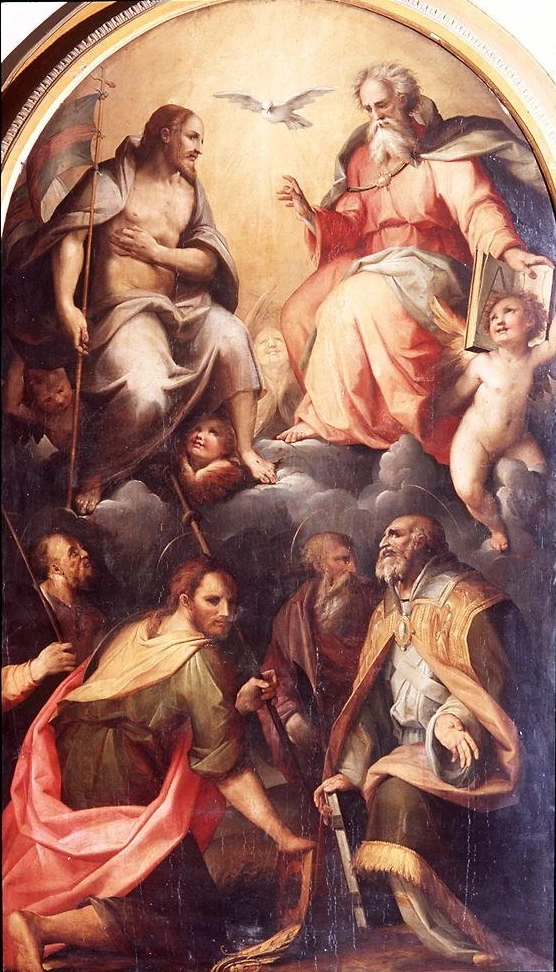 La Santissima Trinità con Santi - Gallerie dell'Accademia, Firenze